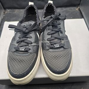 Nike Men's Sneakers in Black and Cream